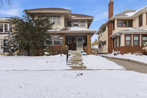 Charming curb appeal just blocks from Lake Harriet