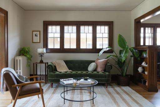 Investment propertyâ¦ but make it beautiful. The second-floor residence was extensively remodeled in 2025 and now lives more like a thoughtfully designed home than a typical rental. ??