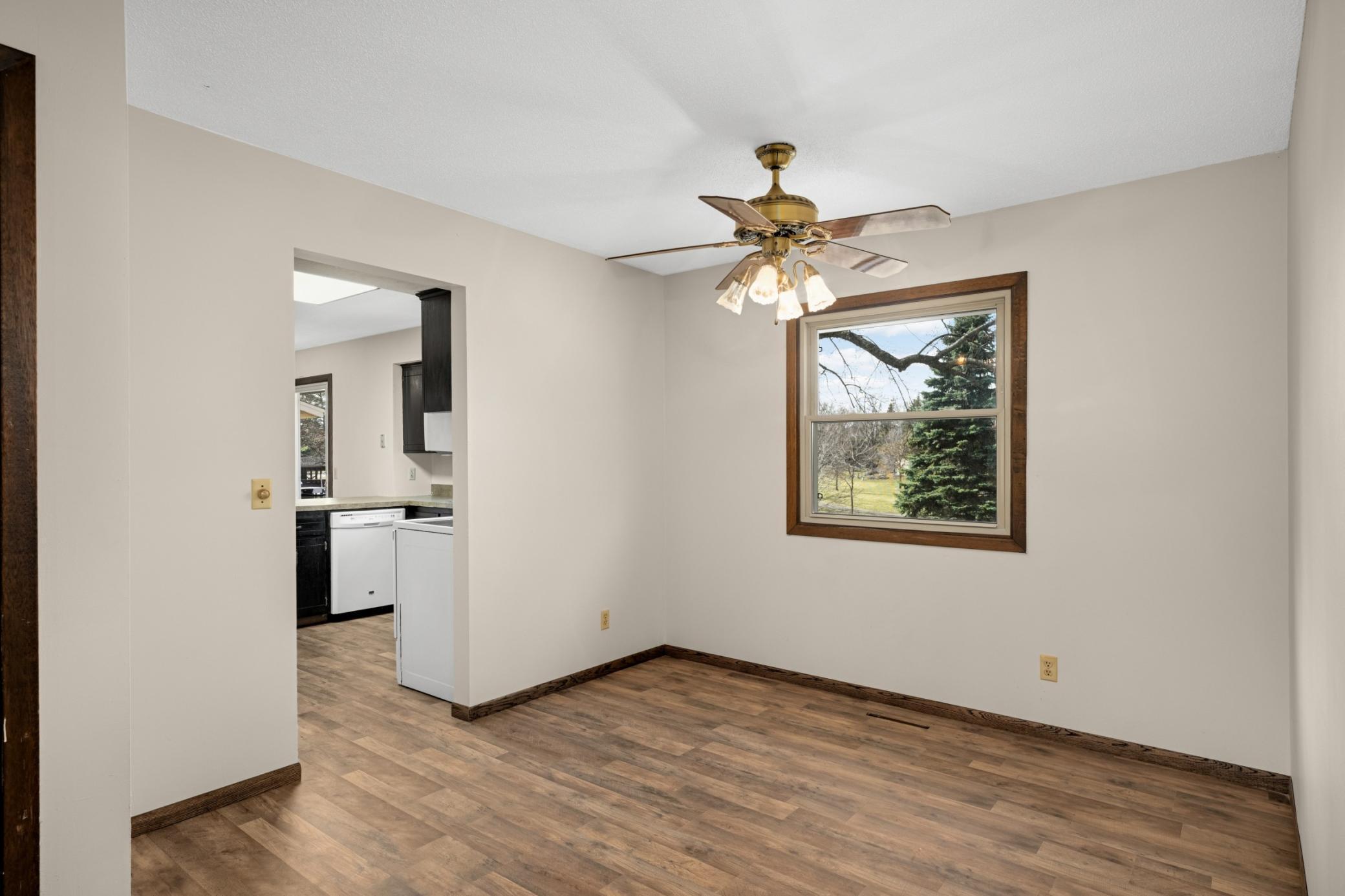 Formal Dining Room next to kitchen.