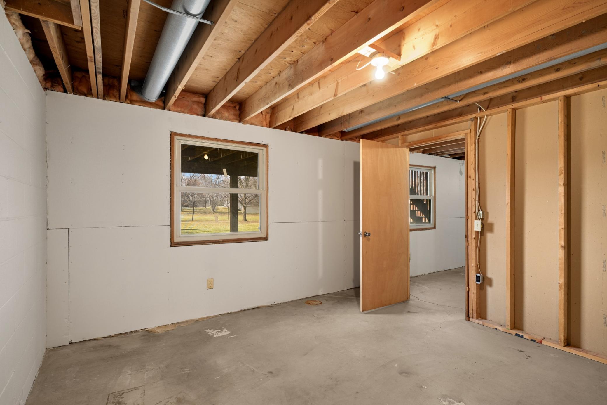 Storage Room in lower level