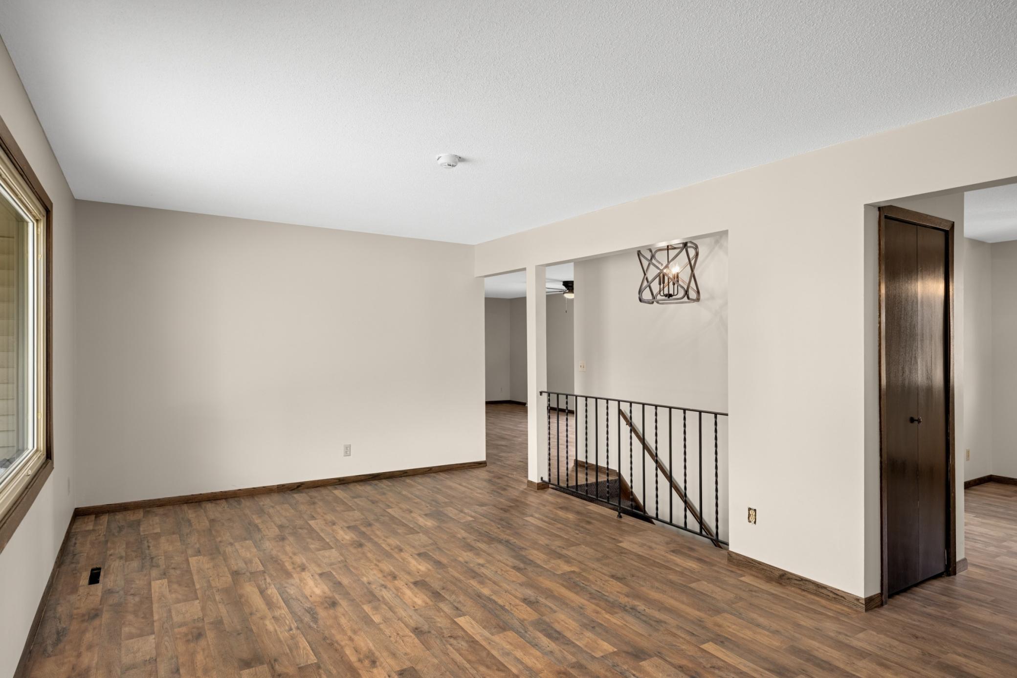 Living Room with Natural Light