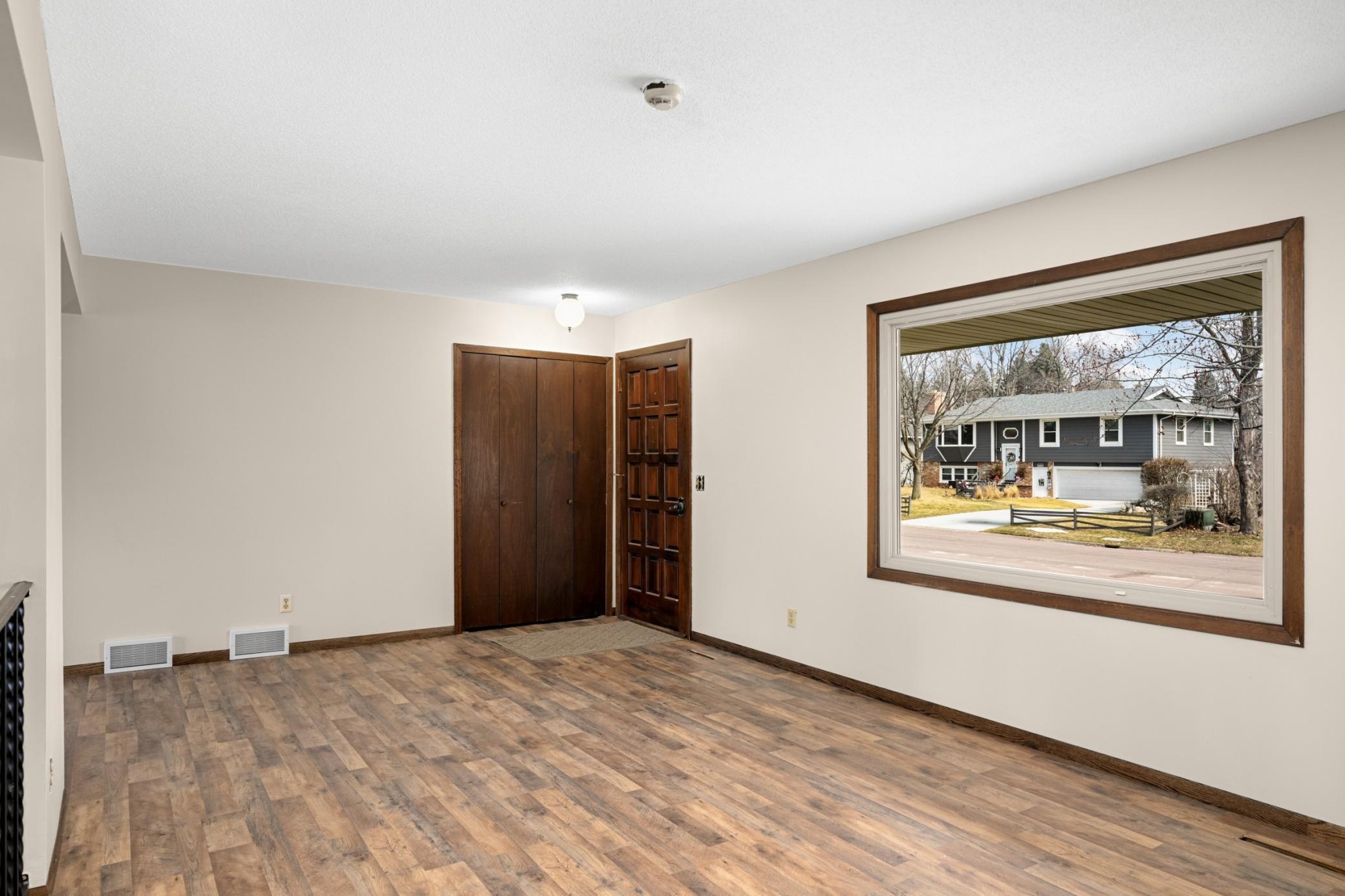 Living Room with lots of natural light