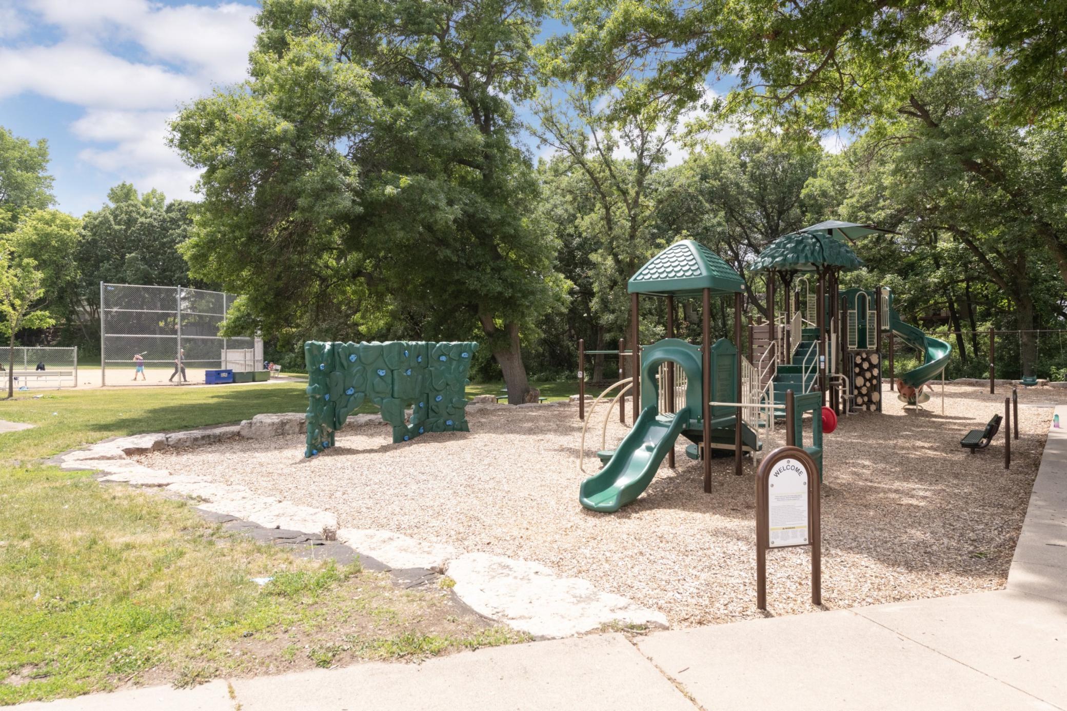 Play Ground Equipment in the Park