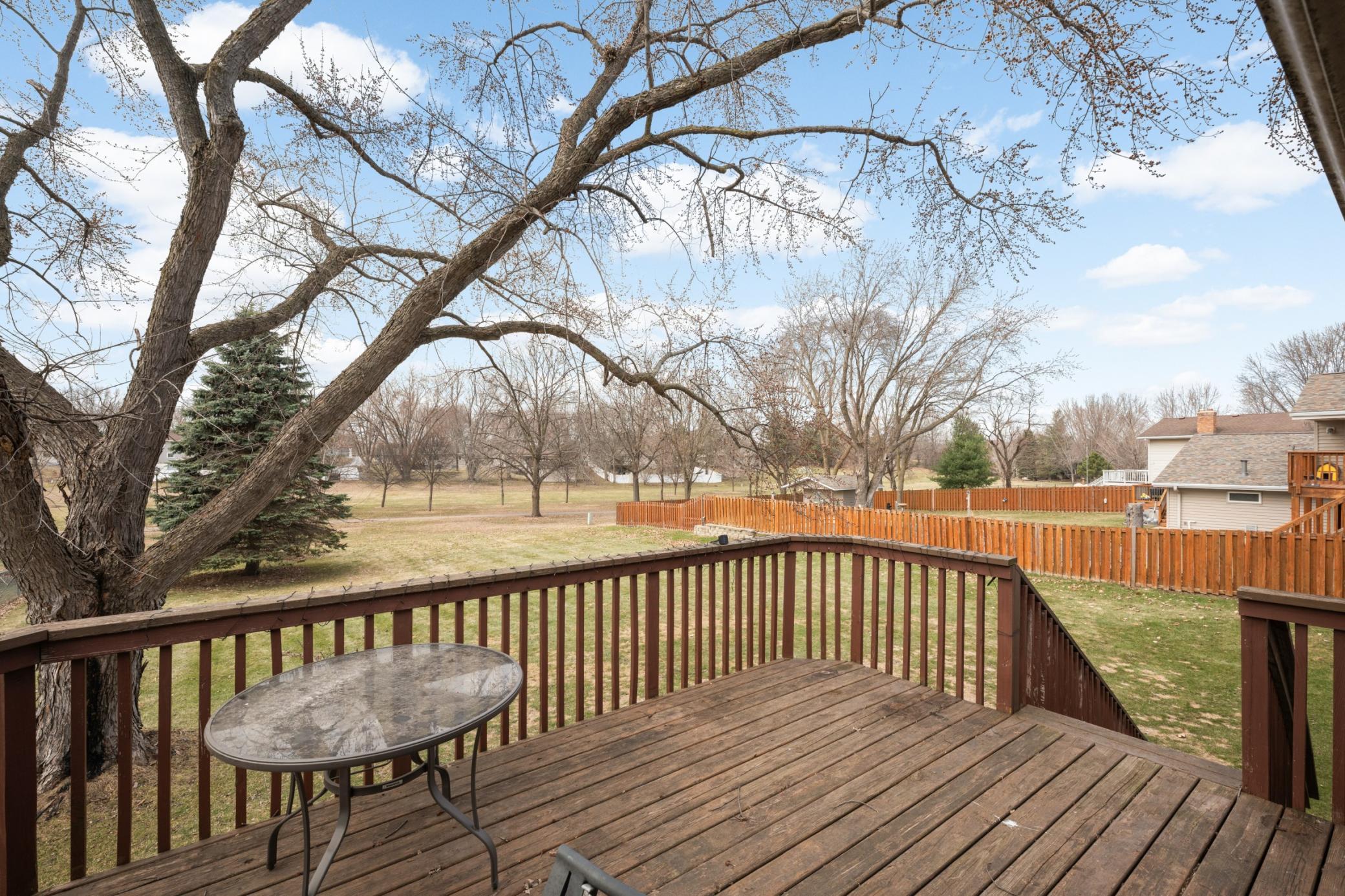 Deck off Family room