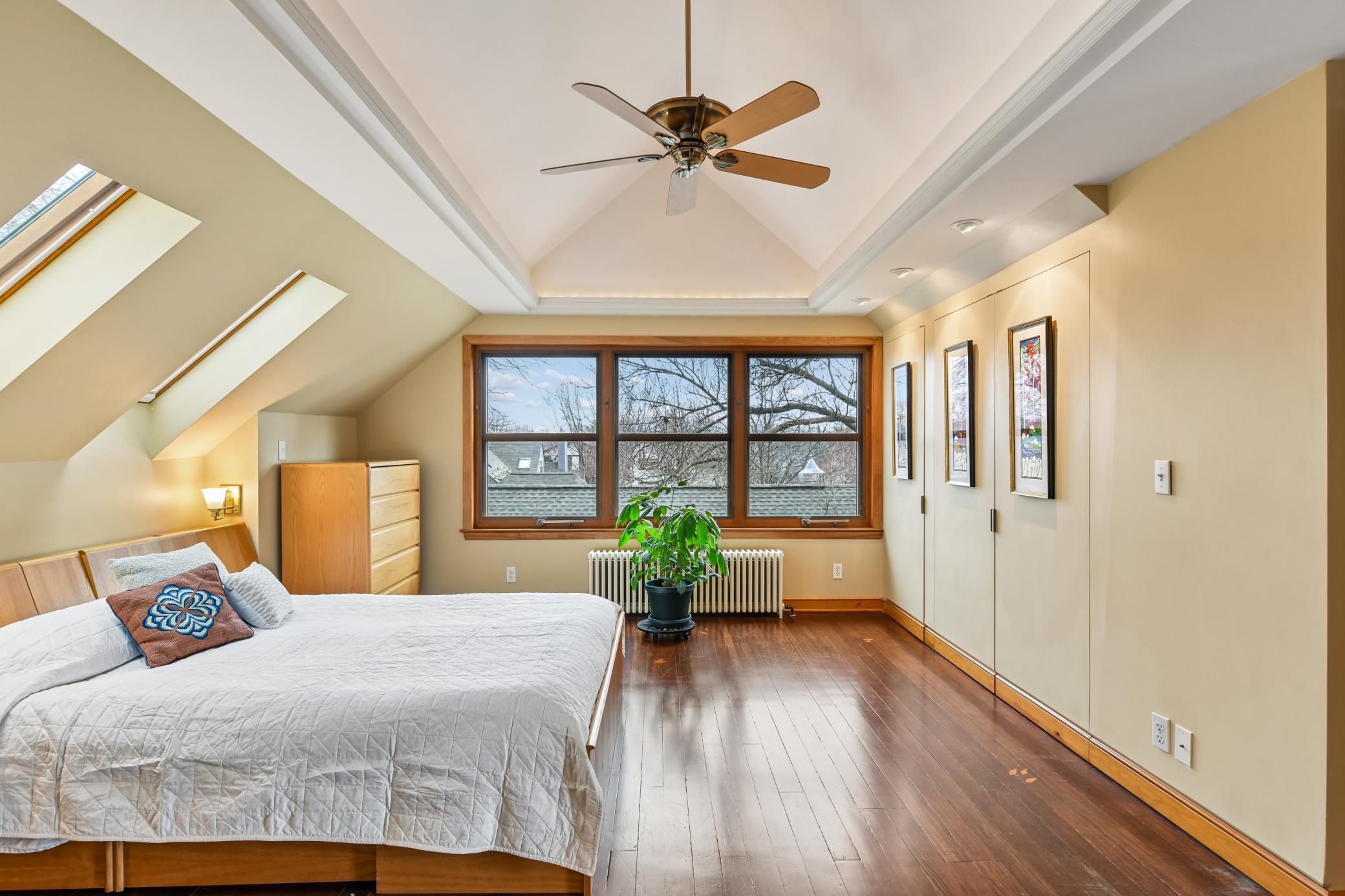 Main Bedroom- Two Closet Spaces for Ample Storage!