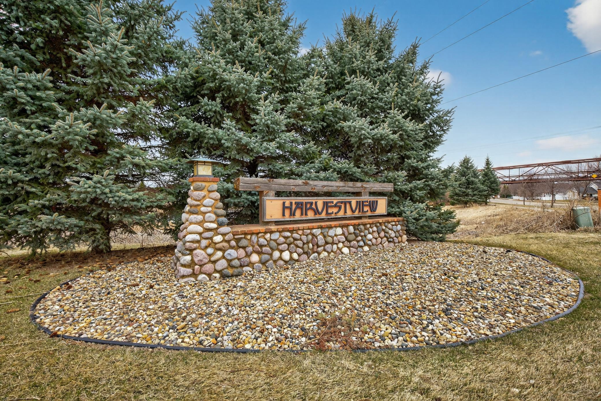 Neighborhood entrance