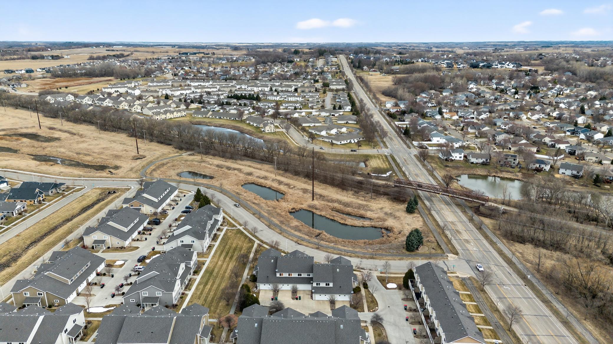 Walking distance to trails