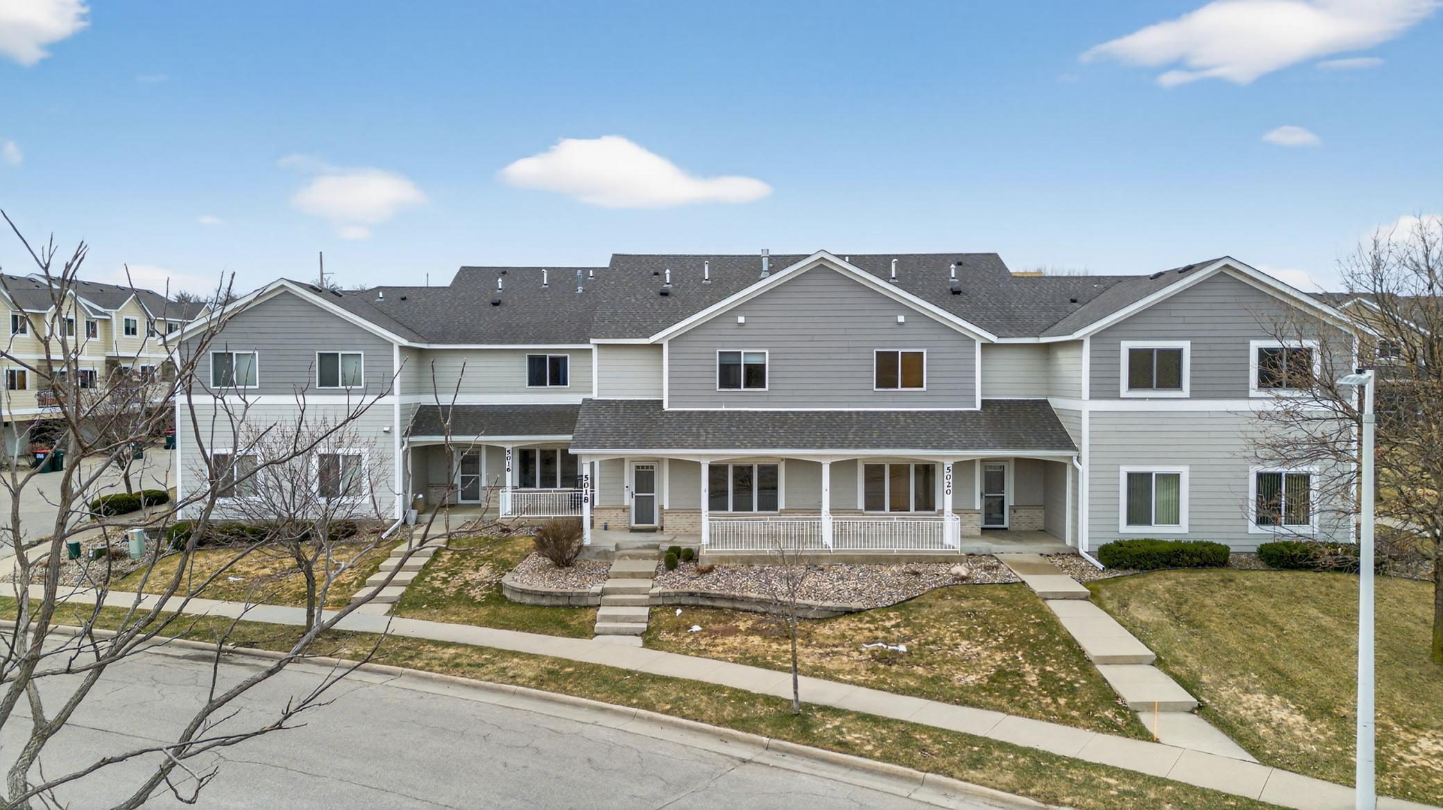 Relaxing Front Porch