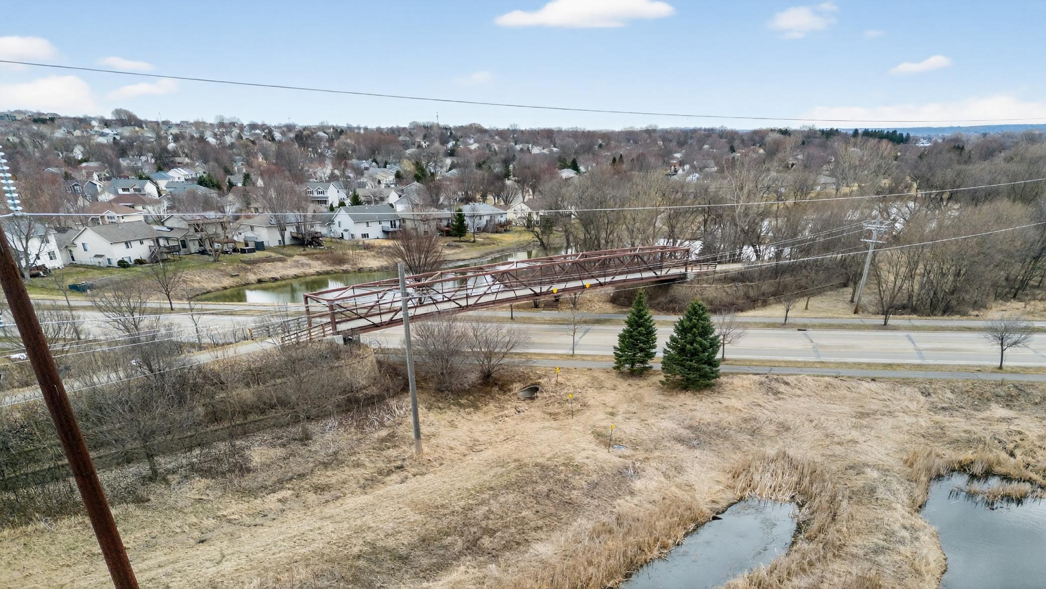 Douglas Trail Steps Away