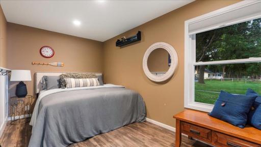 1744 Old Cty Road 120 NE 3 King size bed and room enough for an armoire and dressers