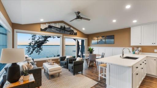 1744 Old Cty Road 120 NE 3 Open concept - perfect for entertaining or just a great getaway!