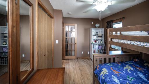 Second bedroom on the main level