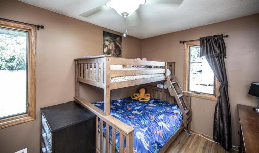 Second bedroom on the main level