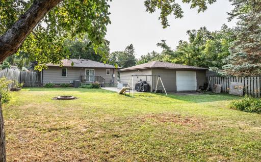 Enjoy the large, flat, fully-fenced backyard!