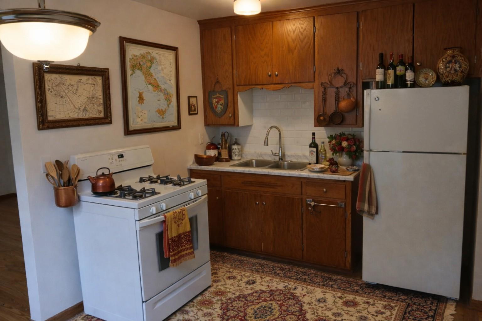 Unit 1 Kitchen