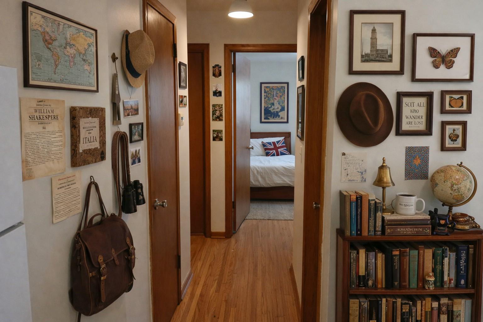 Unit 1 Hallway