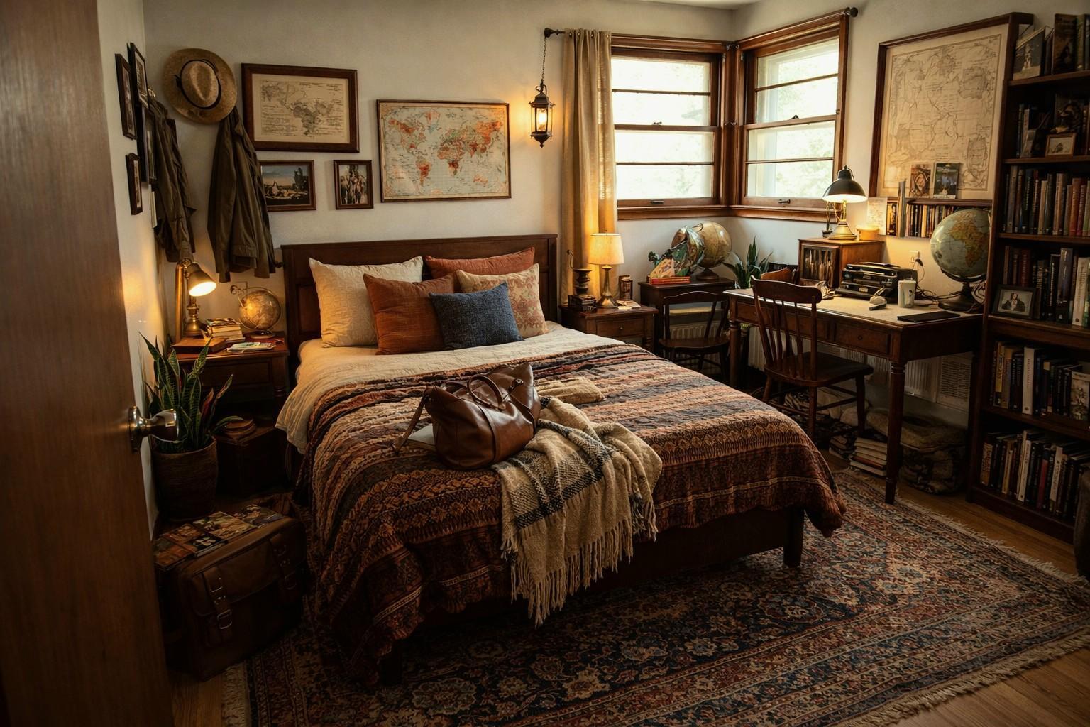 Unit 1 Bedroom