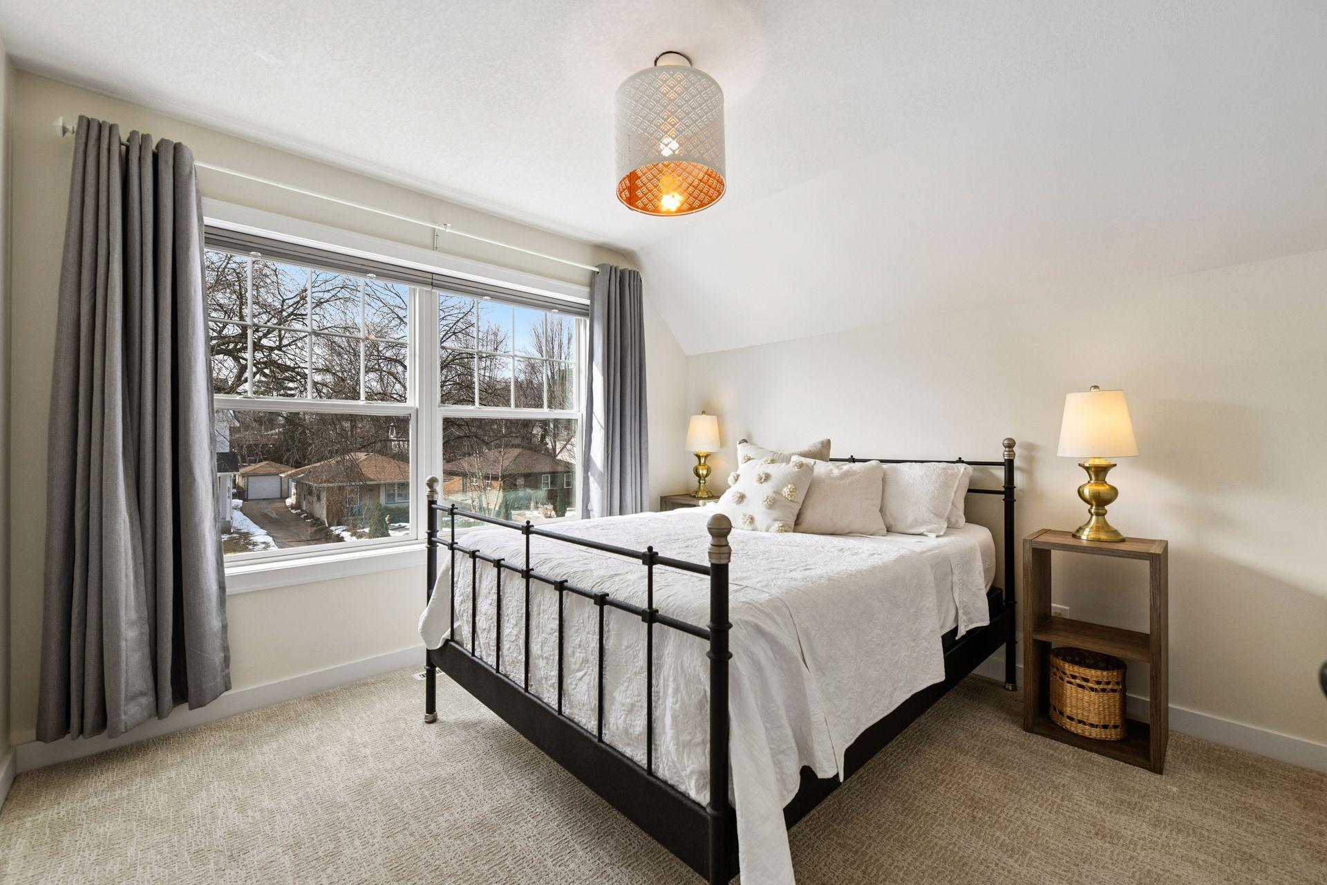 Bedroom #2 on the upper level