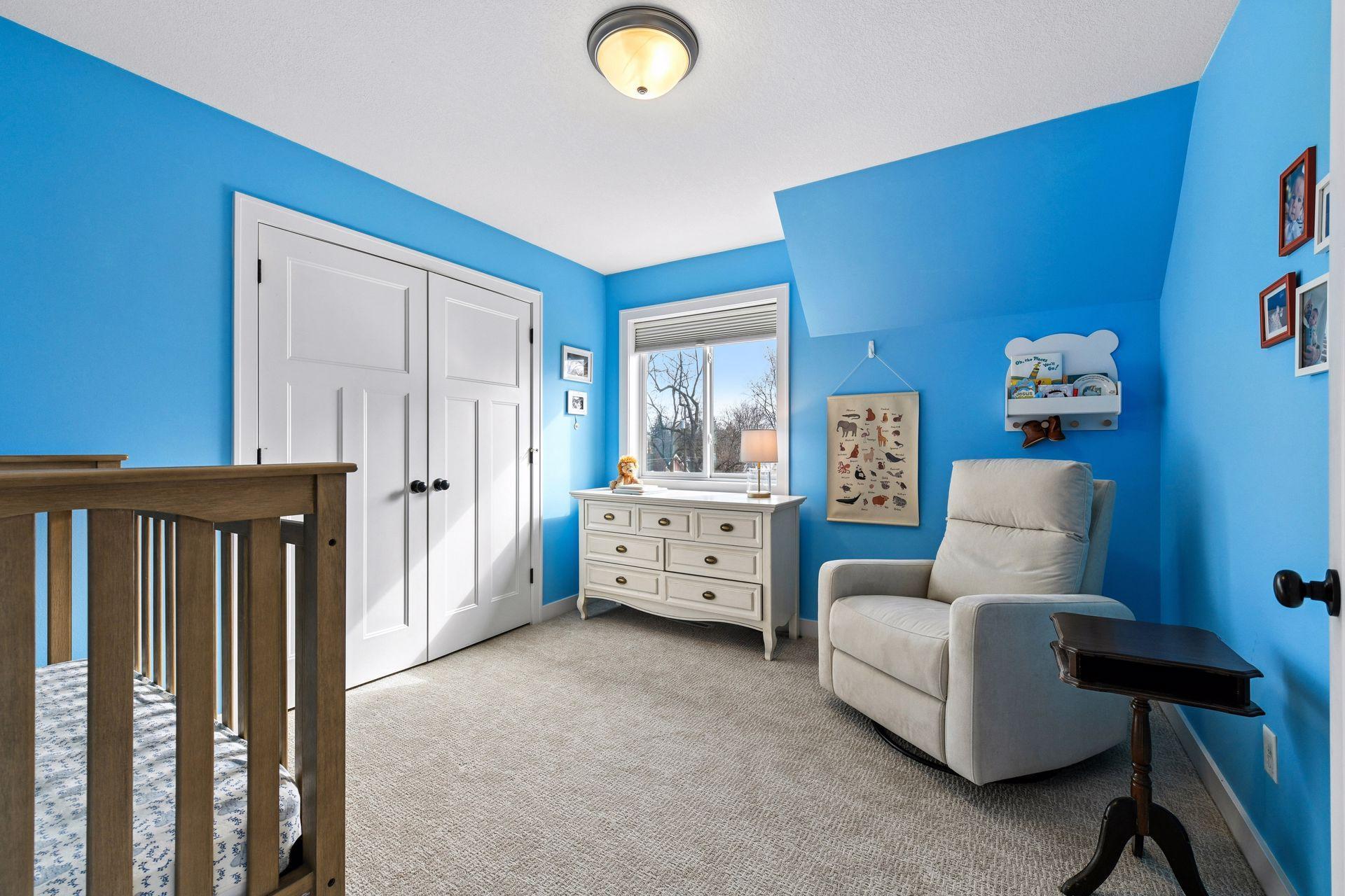 Bedroom #3 on the upper level