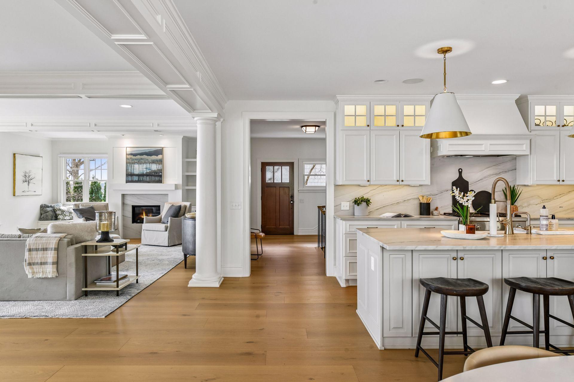 Open concept living at its finest