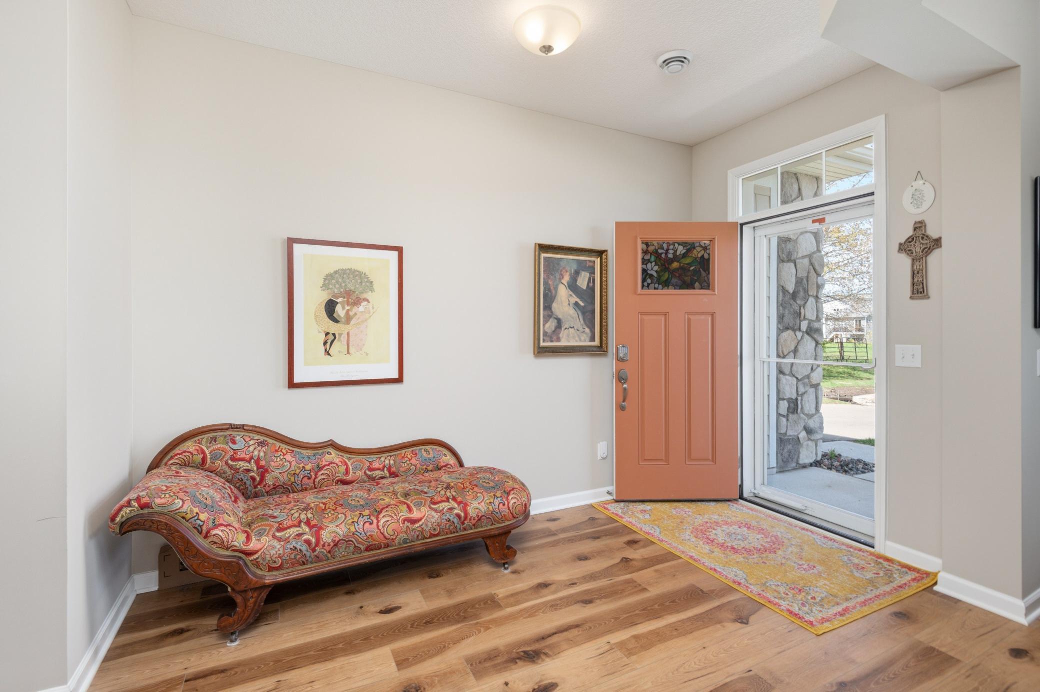 Inviting Foyer