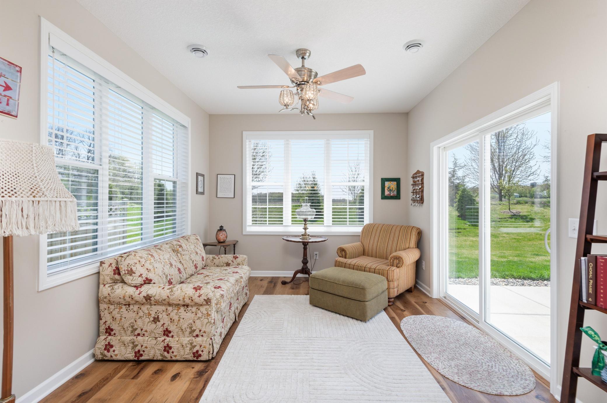 Relaxing Sunroom