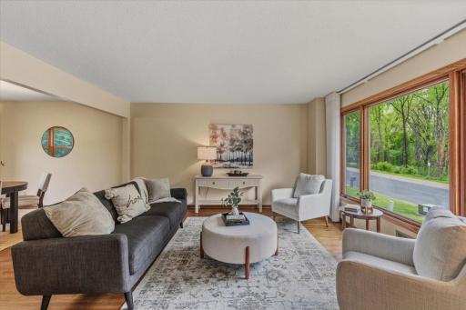 Step to the right into your formal living area
