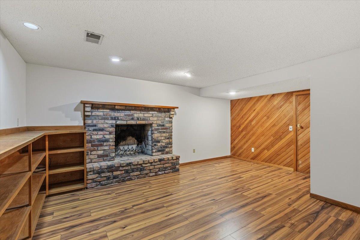 Downstairs family room
