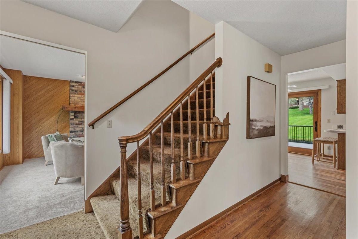 Let's go upstairs
