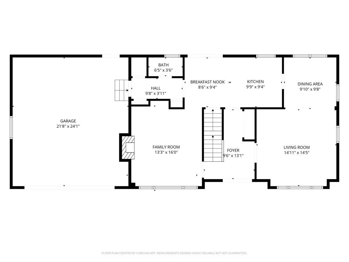 Main Floor Layout