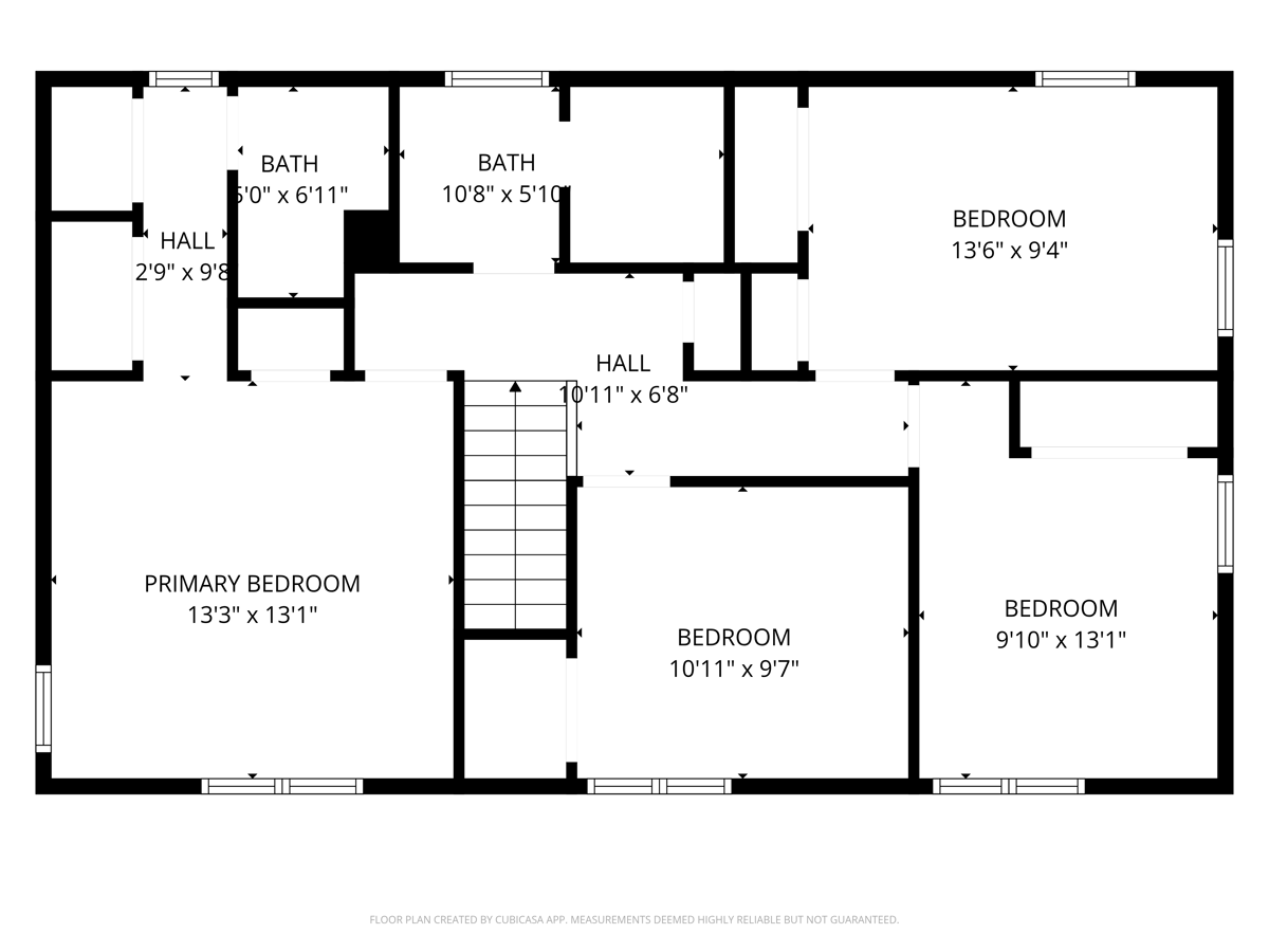 Upstairs Layout