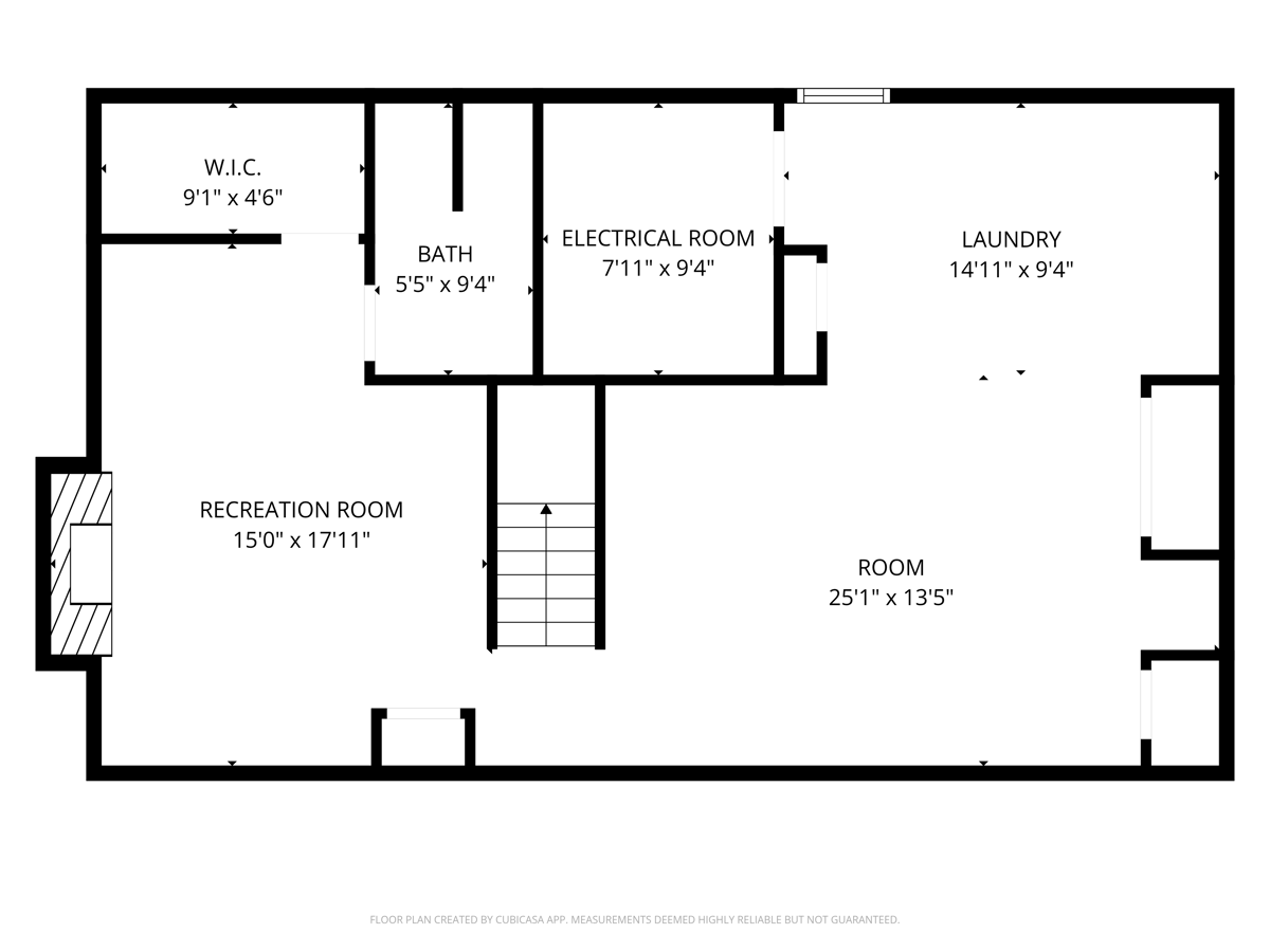 Basement Layout