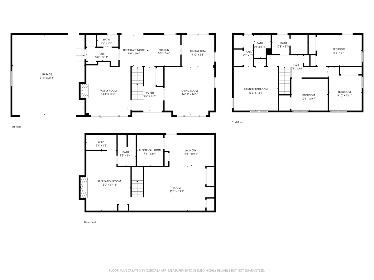 Whole House Floorplan