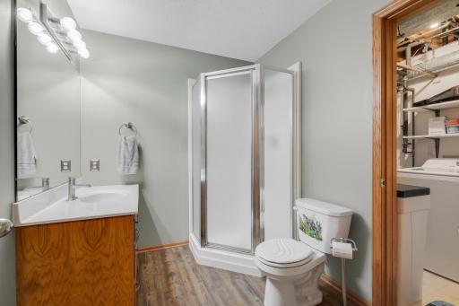 Main Floor 3/4 Bath