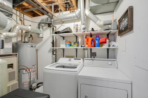 Main Floor Laundry
