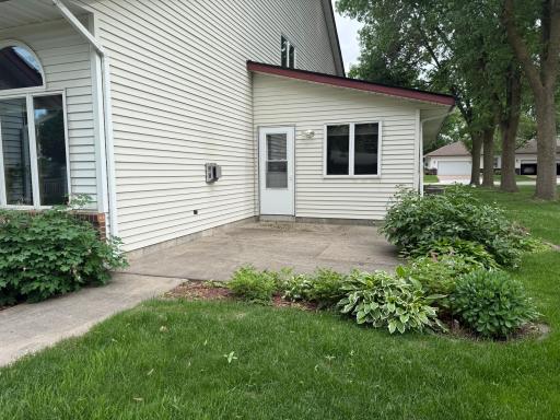 Front Patio
