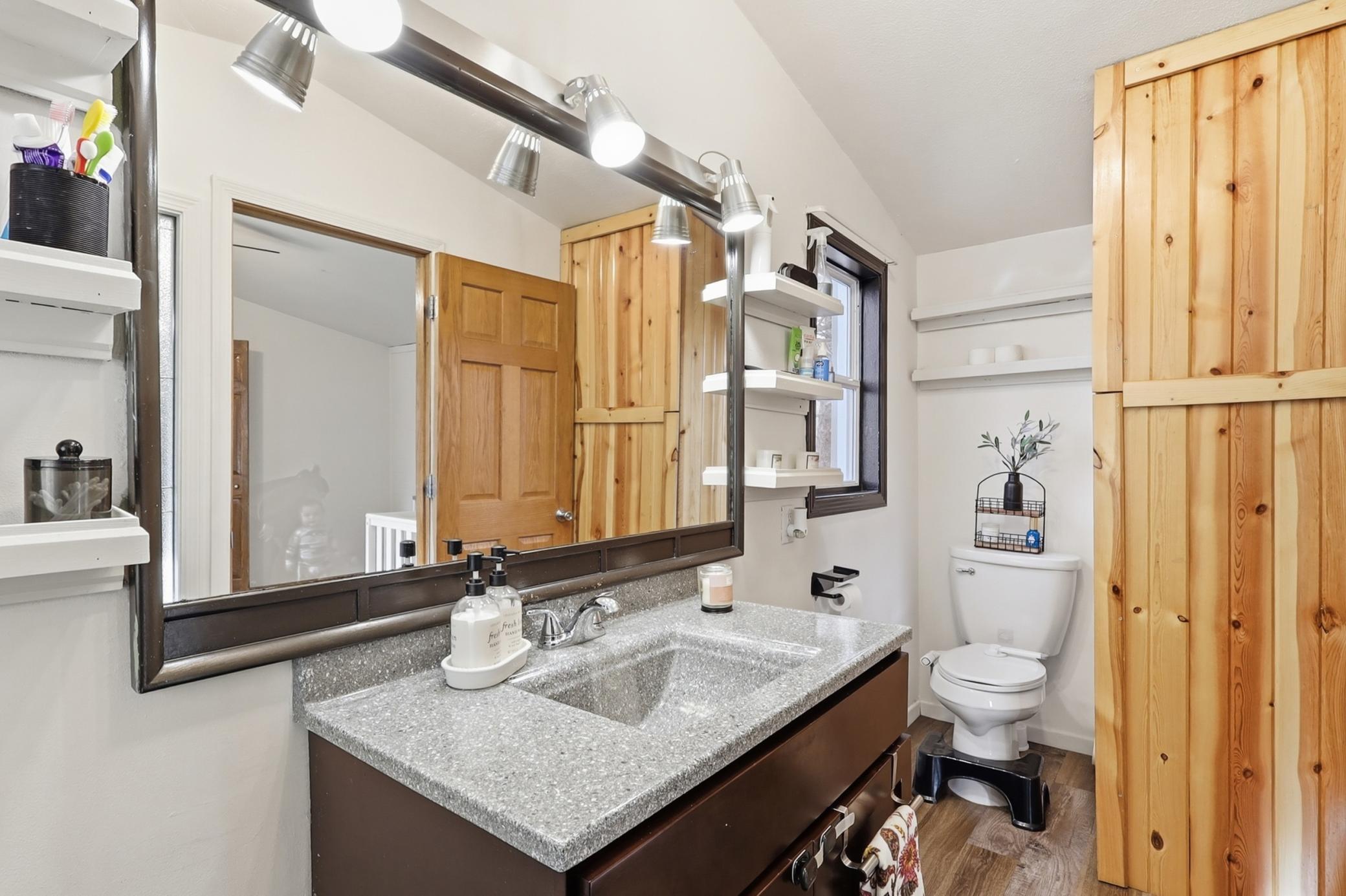 Full Private Primary Bathroom