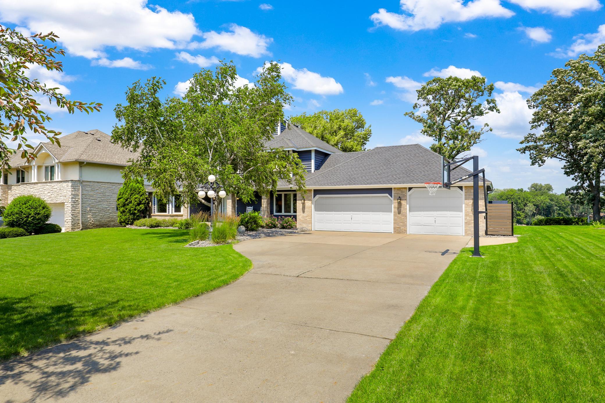The property is located on a dead-end street in a quiet, walkable neighborhood.