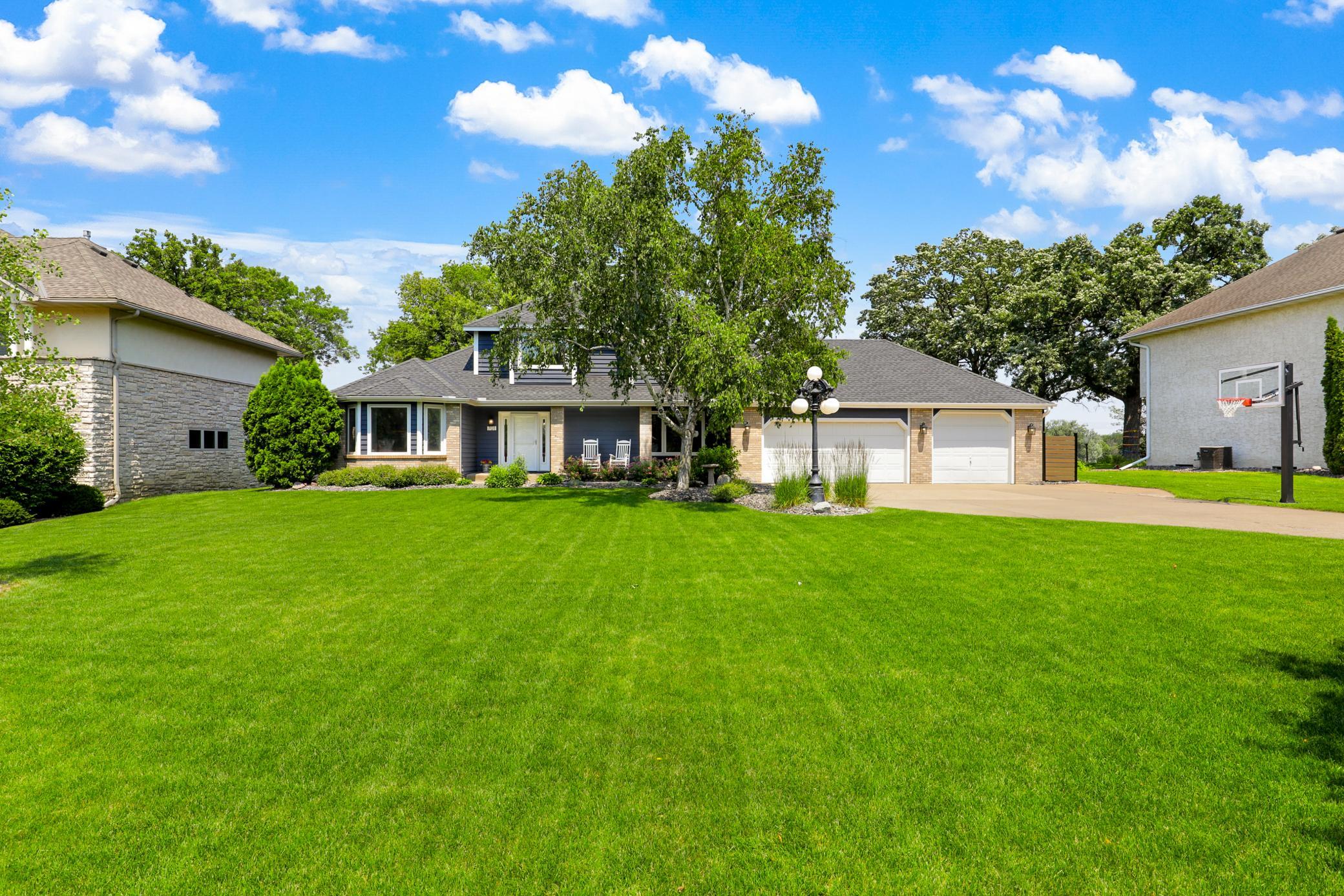 The property is located on a dead-end street in a quiet, walkable neighborhood.
