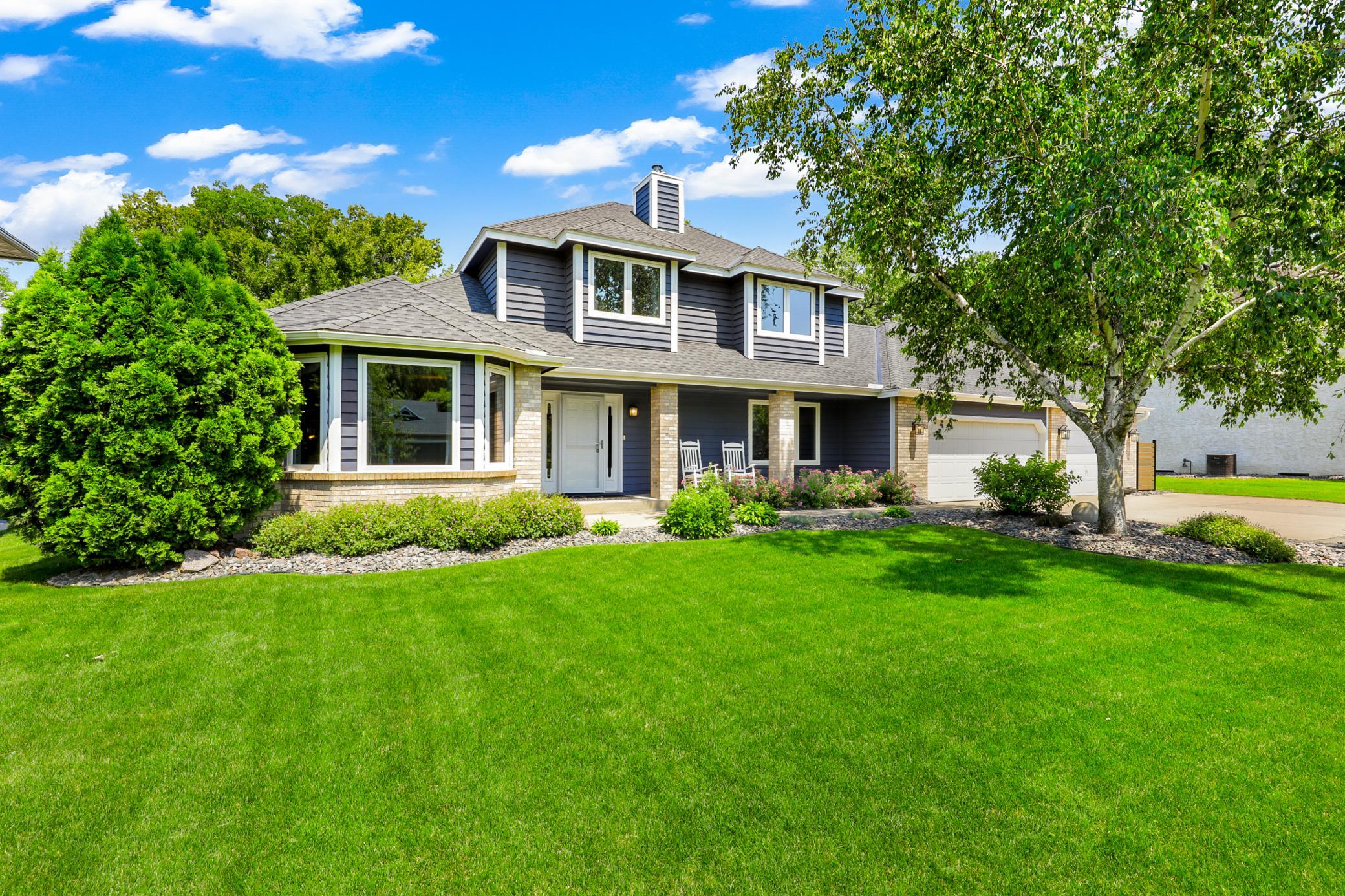 The property is located on a dead-end street in a quiet, walkable neighborhood.