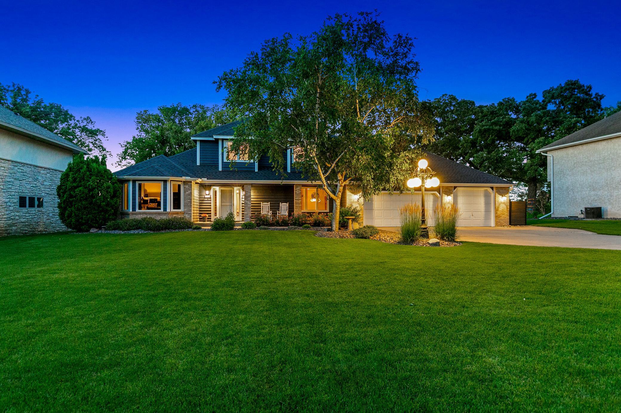 Discover the serenity and recreation of riverfront living in a quiet neighborhood on the shores of the Mississippi, steps from Rosewood Park.