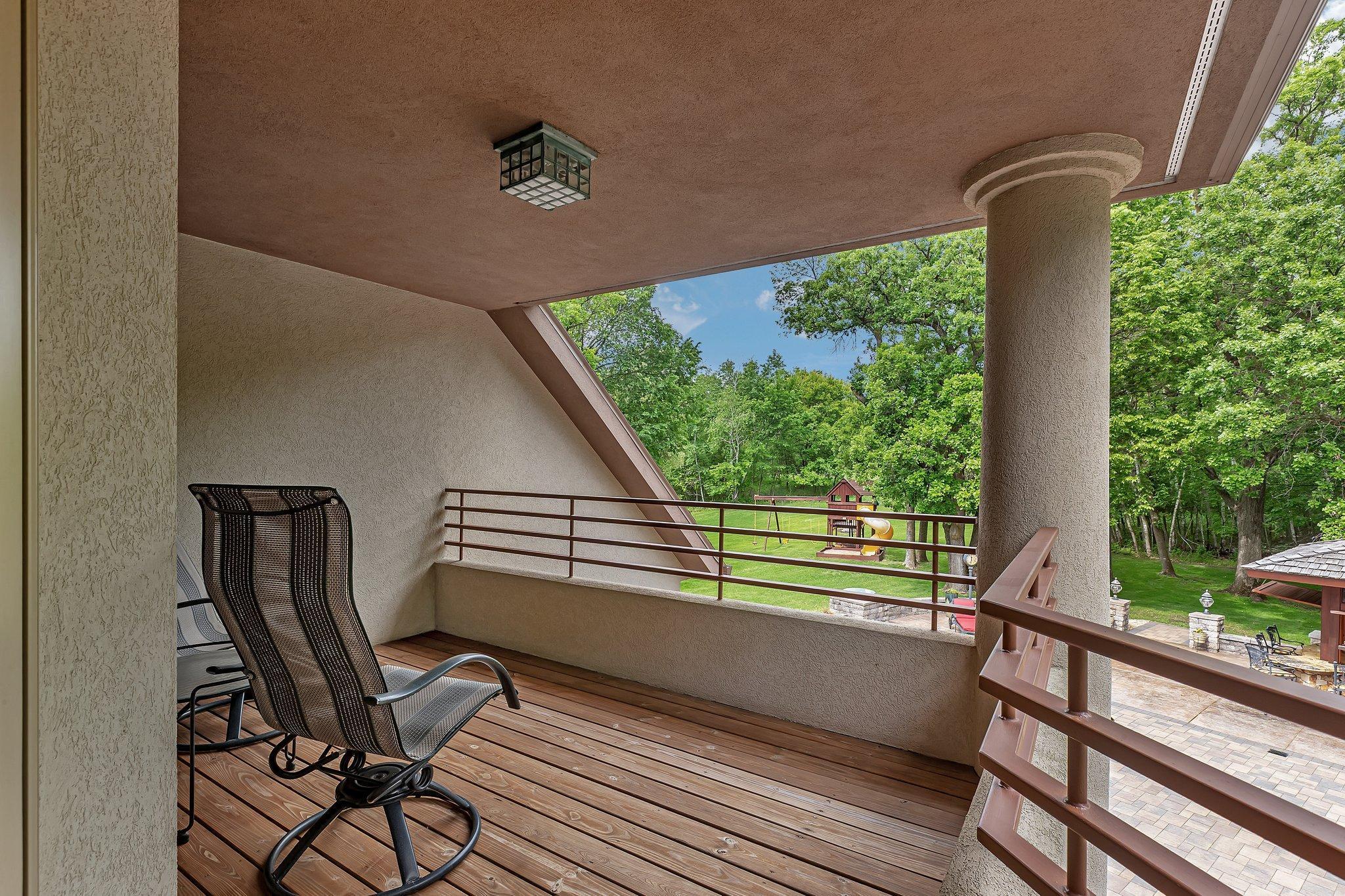 Primary Suite Balcony