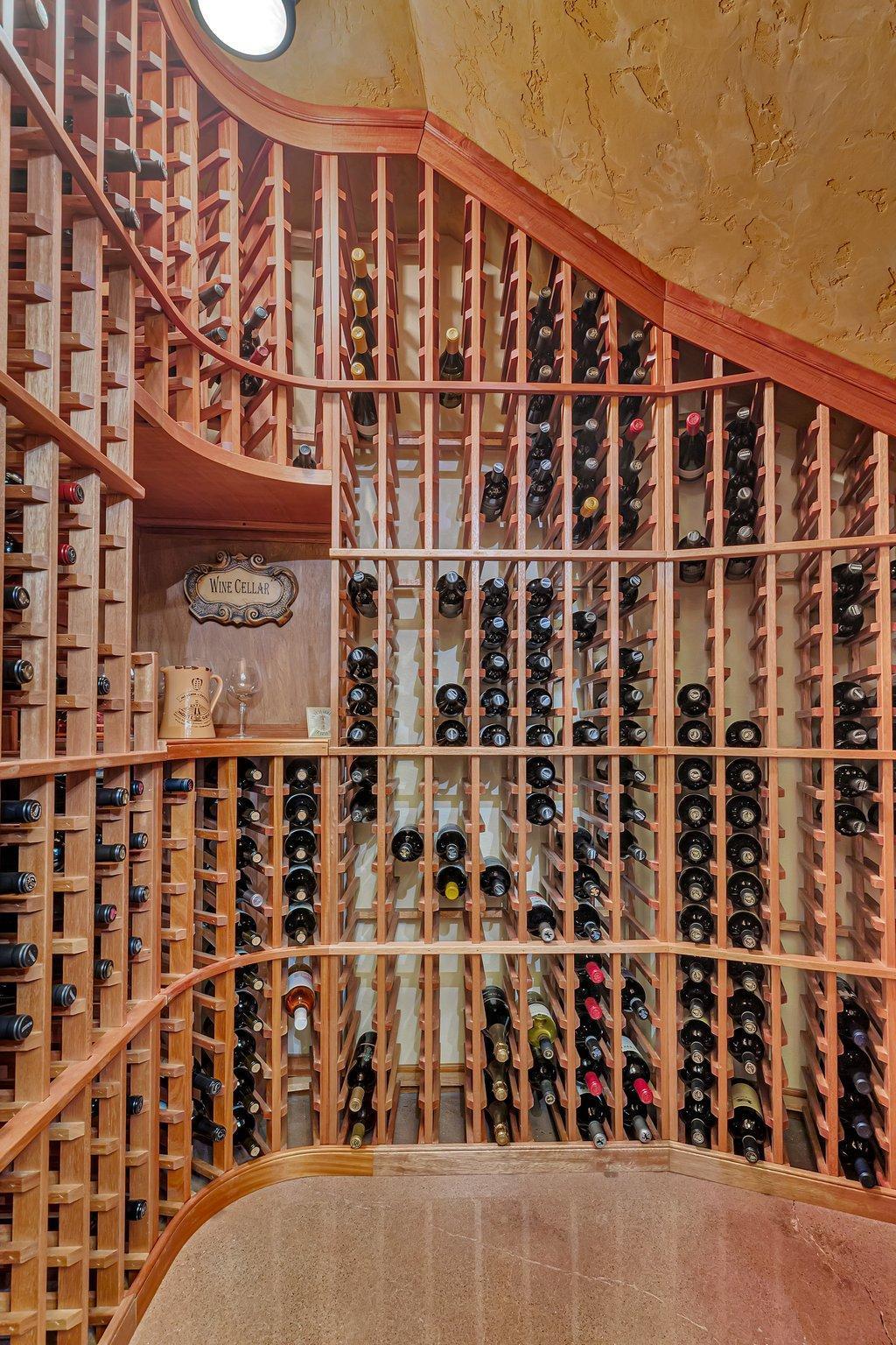 540 bottle capacity!