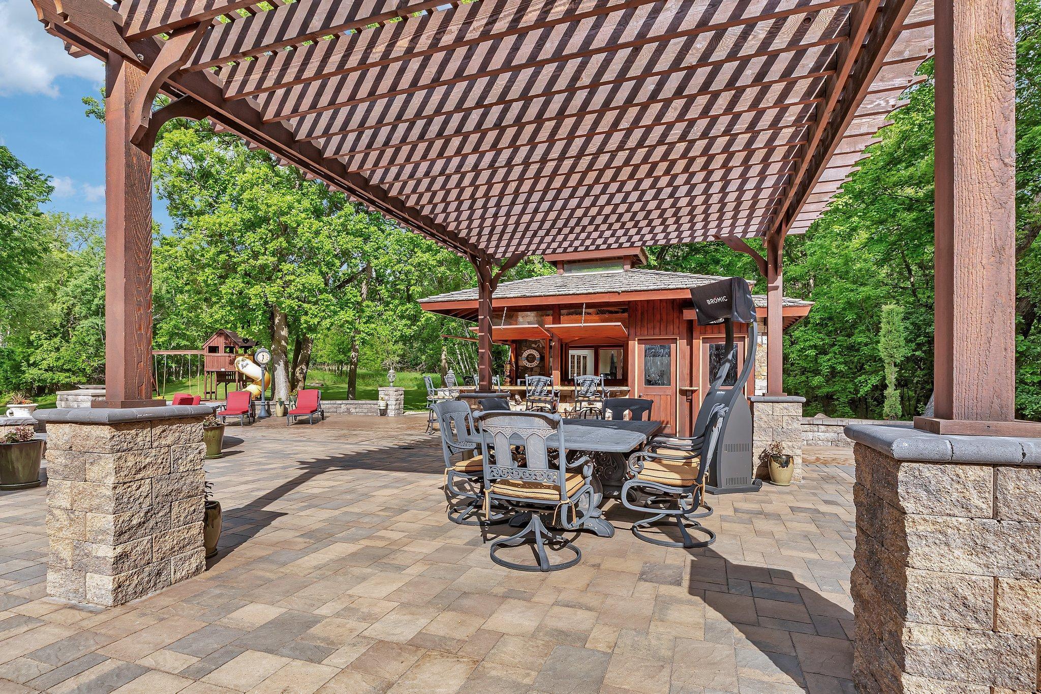 Spectacular outdoor patio experience!