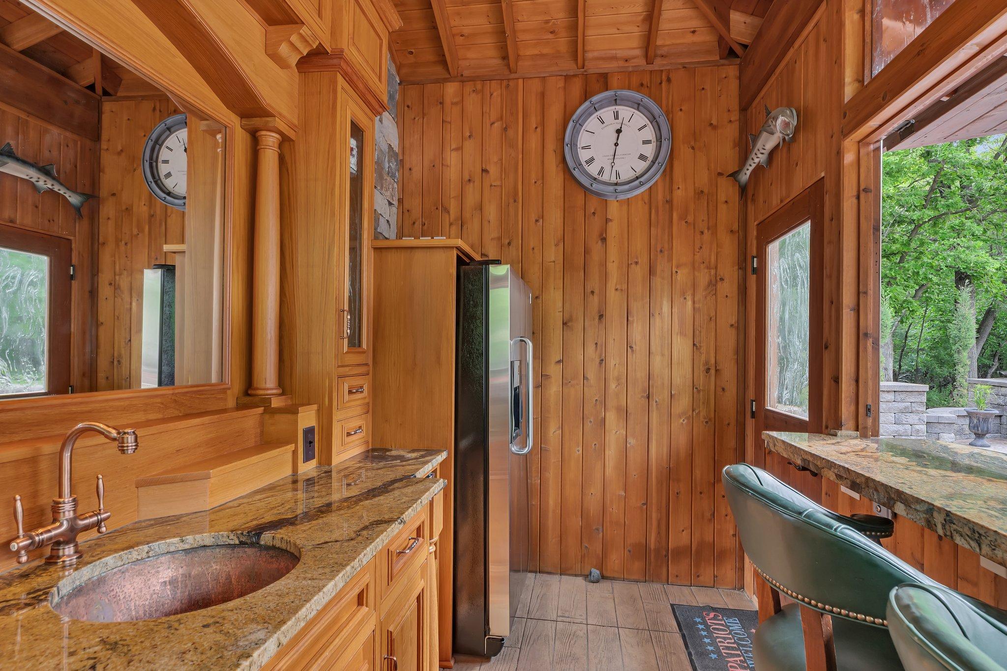 They thought of everything here