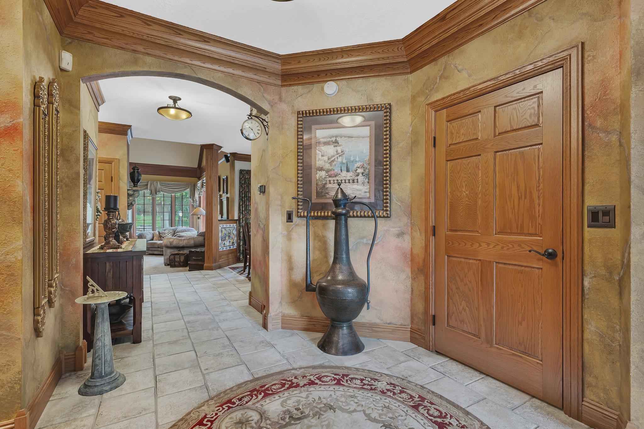 Hallway from the Den