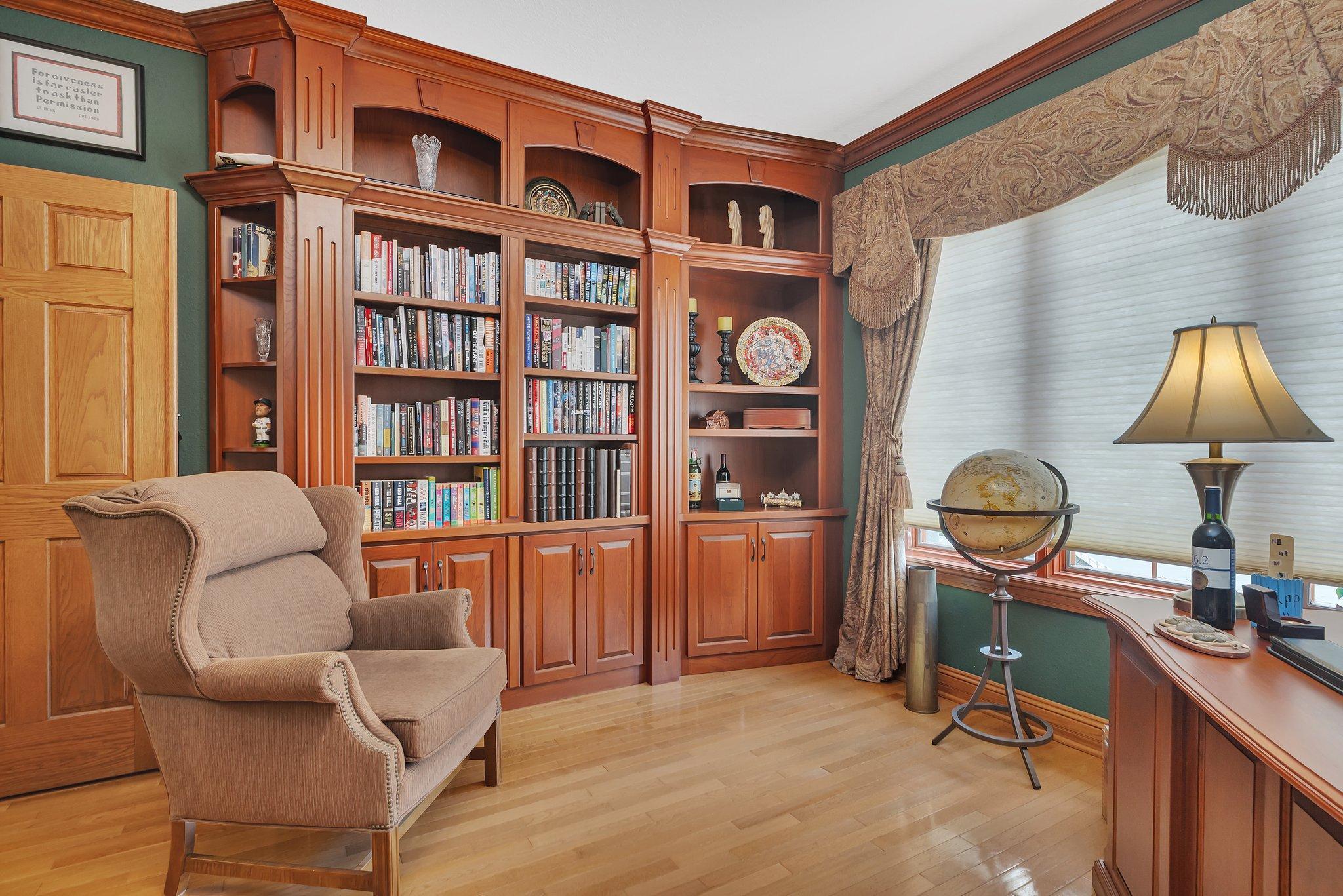 Den...perfect for the work-from-home lifestyle!