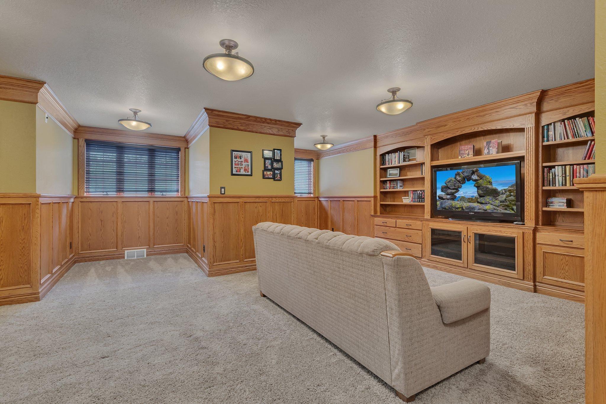 Upper Level Family Room