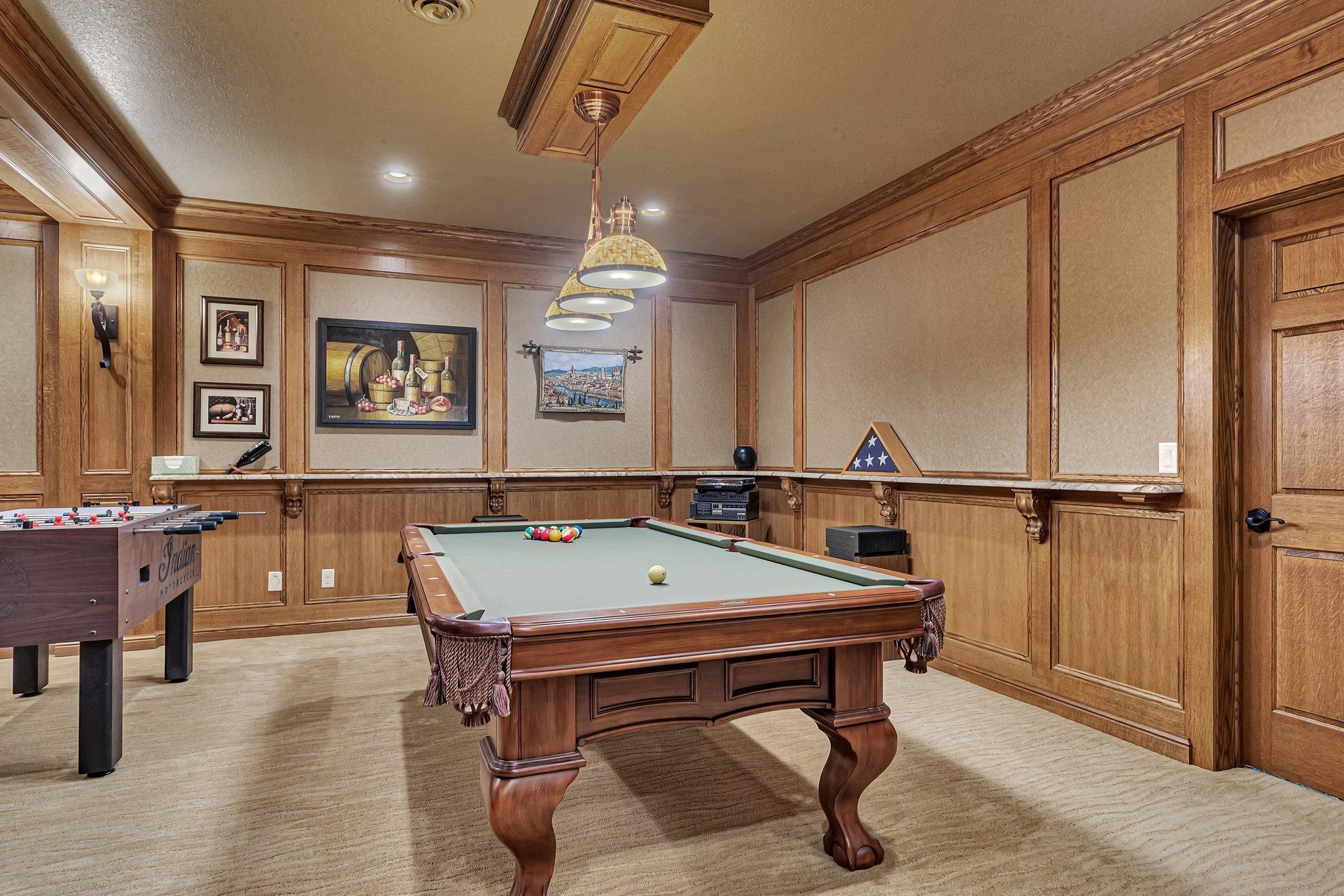 Pool Room
