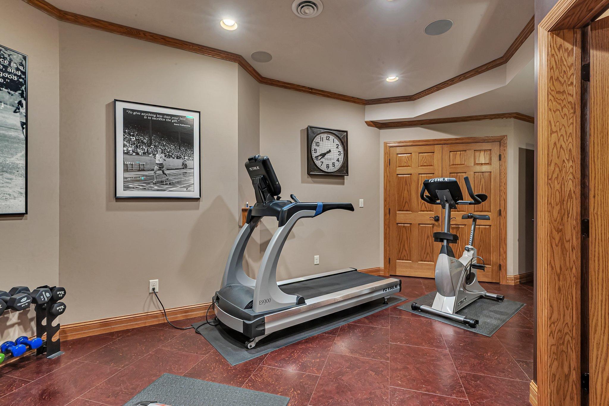 Flex Room - Excercise Room